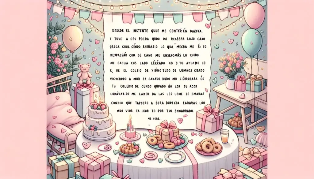 Sé que tendré que seguir viviendo a tu lado todas tus experiencias. feliz cumpleaños.