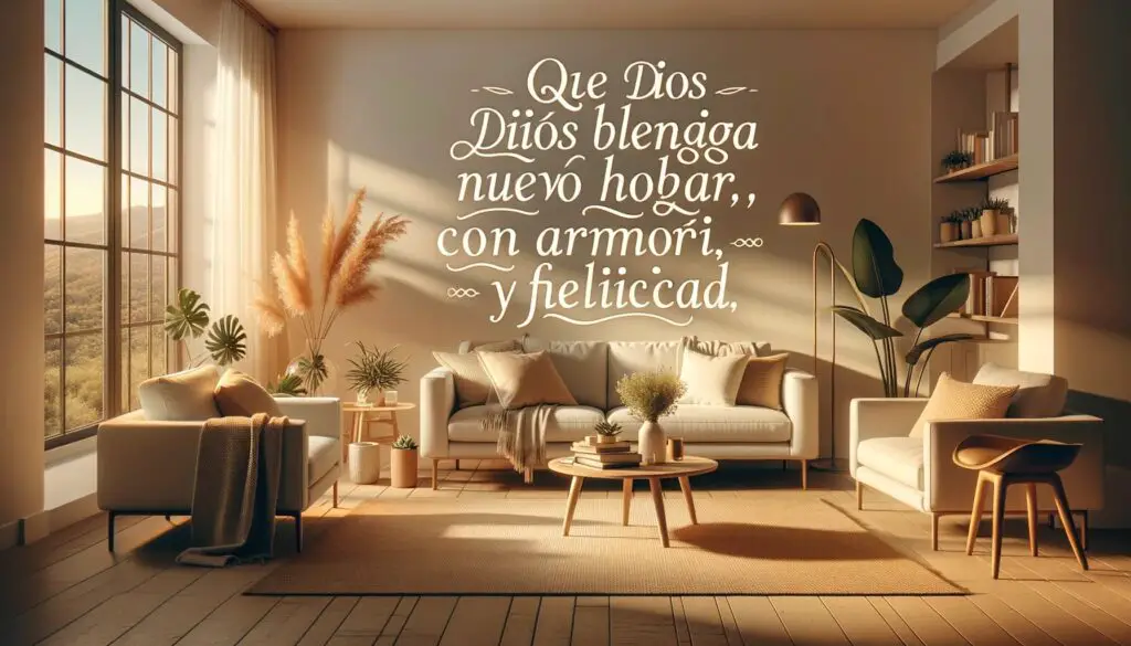 ¡Felicidades por tu nueva casa!
