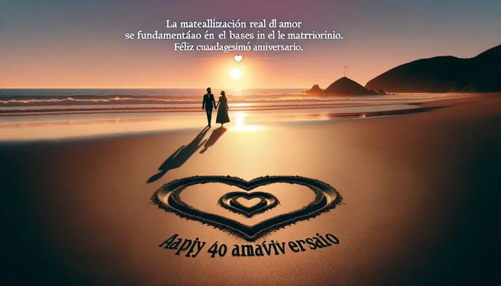 La confianza es muy importante dentro de la vida matrimonial, donde las bases se van fortaleciendo con el tiempo y haciéndose más sólido. Feliz cuadragésimo aniversario.

