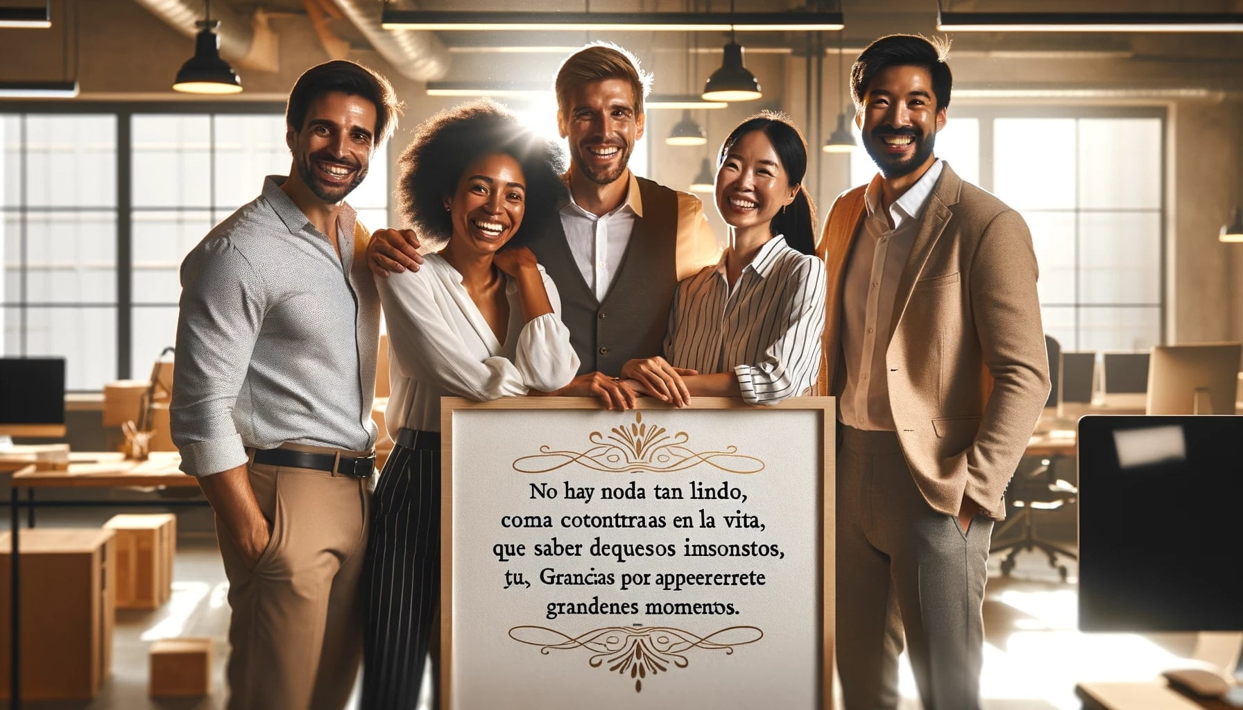 frases de amistad de compañeros de trabajo