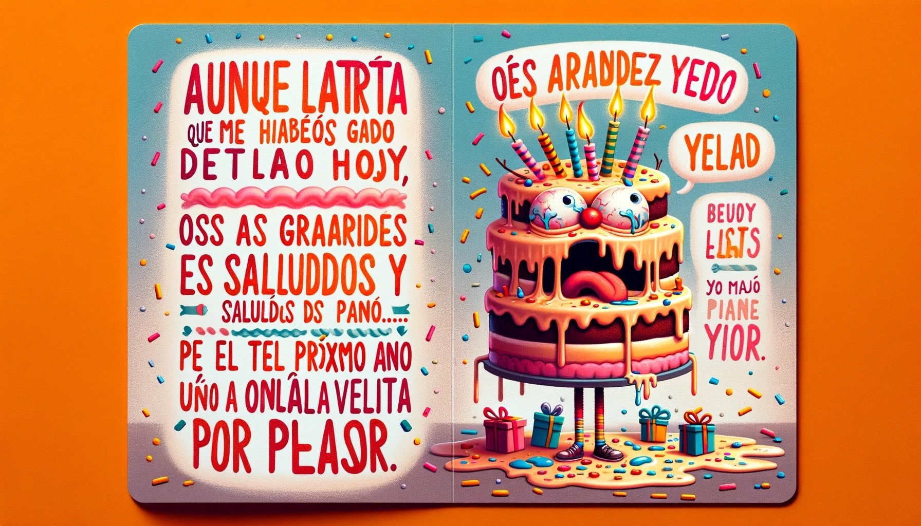 Aunque la tarta que me habéis dado hoy delató mi edad, os agradezco de corazón los detalles y saludos recibidos… pero el próximo año una sola velita por favor.