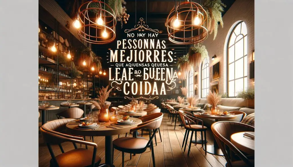 Solamente a través de la cocina se puede expresar belleza, poesía, humor, felicidad, belleza y armonía.
