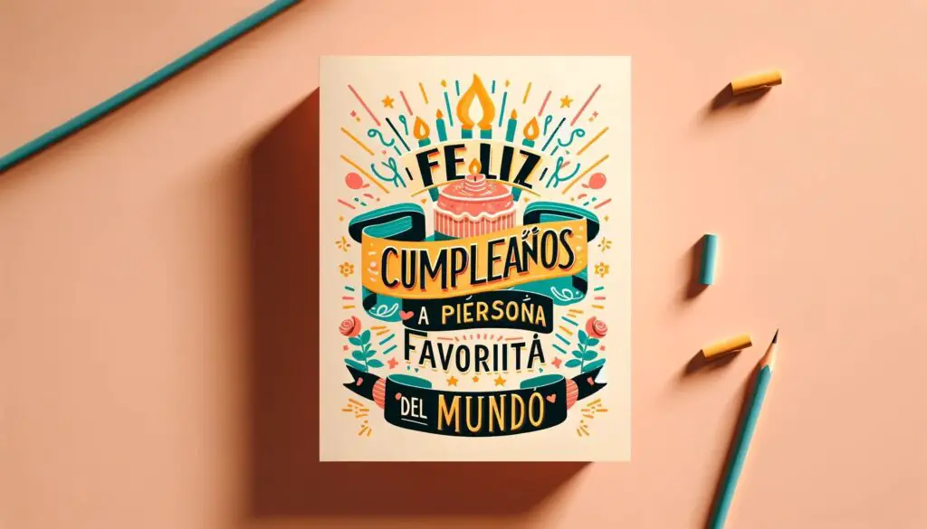 Feliz cumpleaños a mi persona favorita del mundo.
