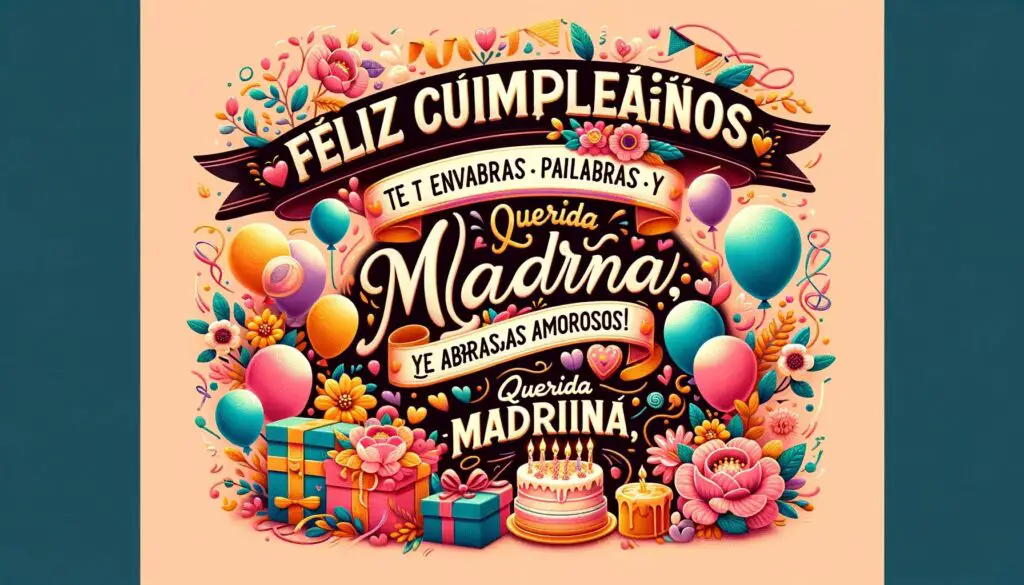 Cada año que pasas, más valor alcanzas, le doy gracias a Dios por conocer a alguien tan valiosa como tú. ¡Feliz cumpleaños madrina!

