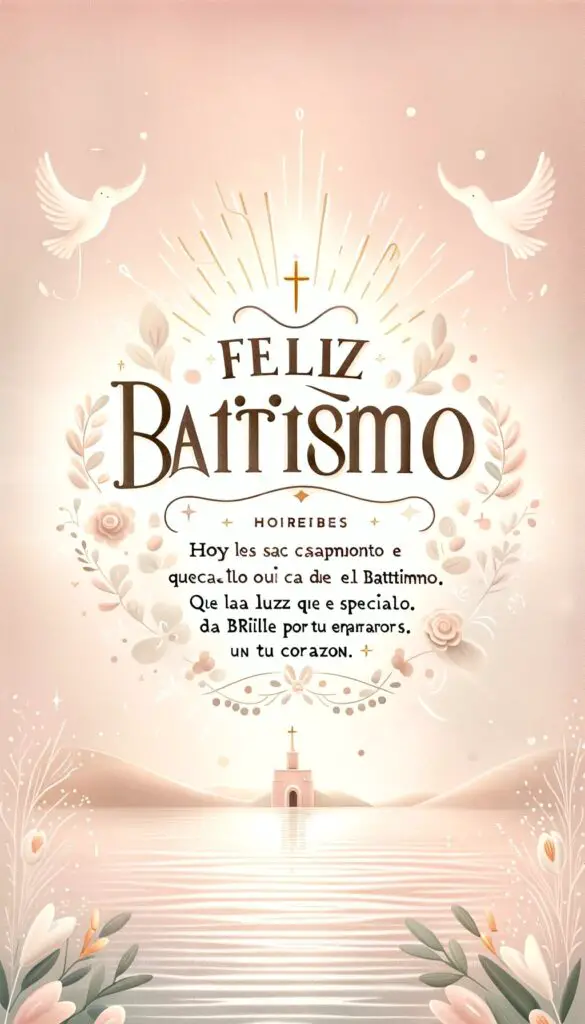 Que el amor y la gracia de Dios conduzcan siempre la vida de nuestro hijo que desde hoy forma parte de nuestra iglesia.
