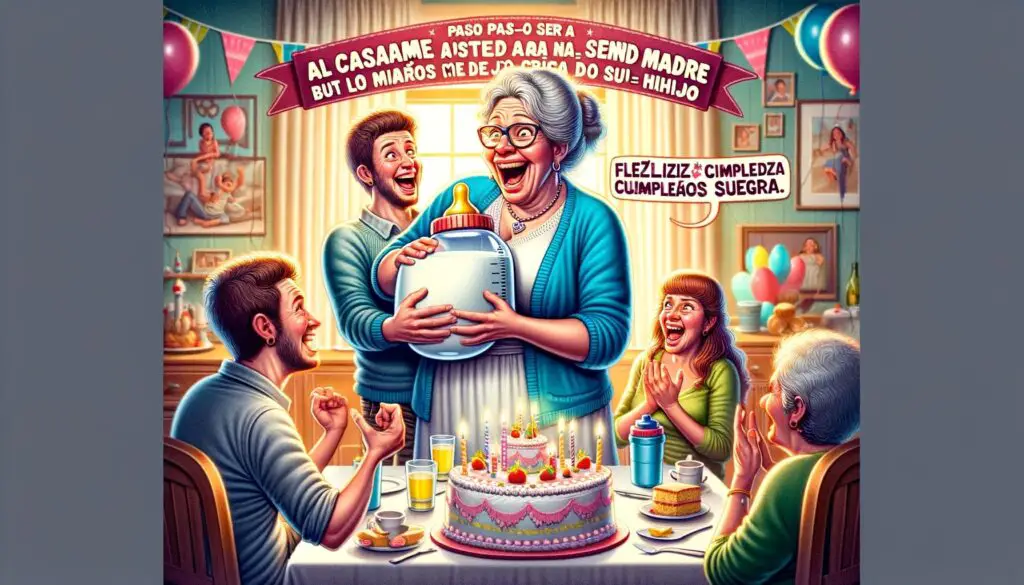 Hoy es su cumpleaños, y yo no celebro un año más, sino la oportunidad de pasar otra celebración en presencia de una suegra tan fenomenal, felicidades suegrita.

