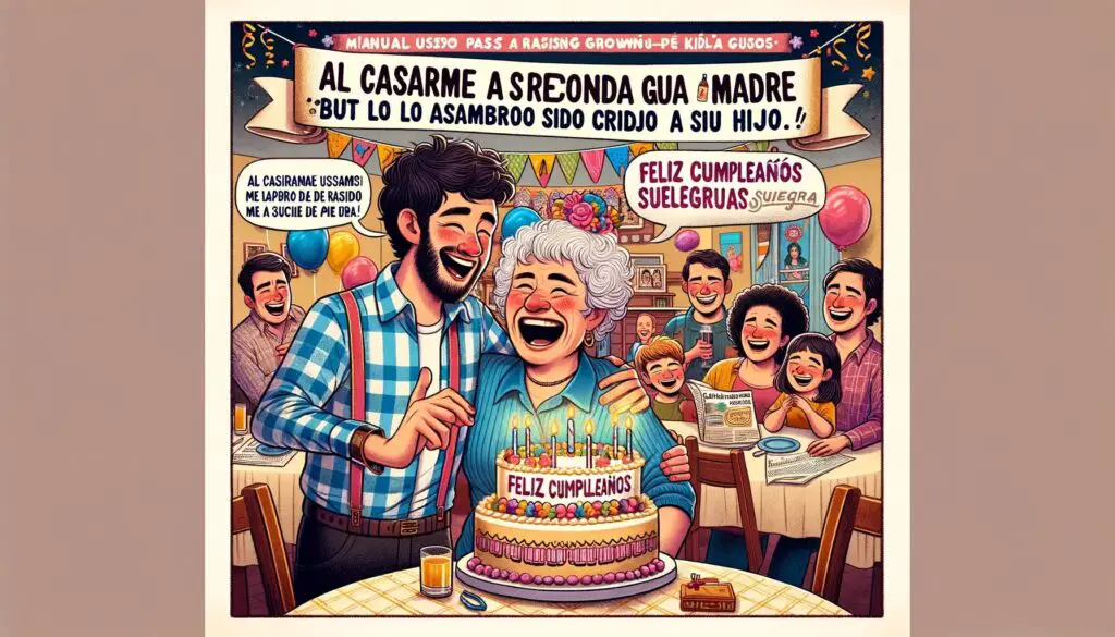 Mis oraciones están para que Dios siempre me la llene de mucha salud y me le de muchos años de vida para ver crecer a sus nietos, usted es una suegra fantástica y una súper abuela le deseo el mejor cumpleaños.

