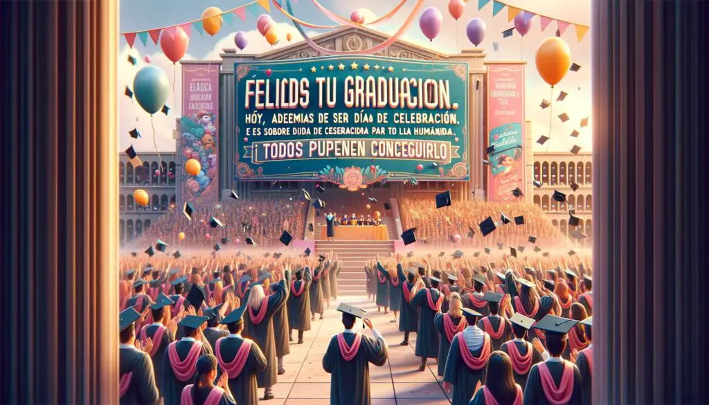 ¿Matrícula de honor? ¡Siempre a lo bestia! ¡Felicidades, graduado!
