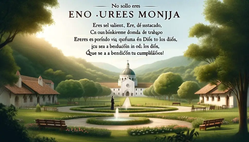 Cuando sirves a Dios todo en ti es protección, espero sigas siendo nuestra monja guía para orientarnos hacia el camino de la sabiduría ¡Que todo en ti siga brillando y Feliz cumpleaños!

