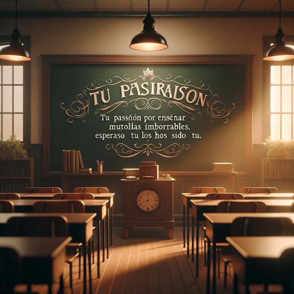 La escuela puede cerrar sus puertas al final del día, pero tus enseñanzas permanecen en nuestros corazones. Gracias por todo y disfruta de tu jubilación.
