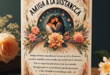 Aunque estamos separados por la distancia, nuestra amistad continúa prosperando y creciendo. En tu cumpleaños, quiero que sepas que siempre estás en mi corazón. Estoy agradecida por los recuerdos que compartimos y los momentos