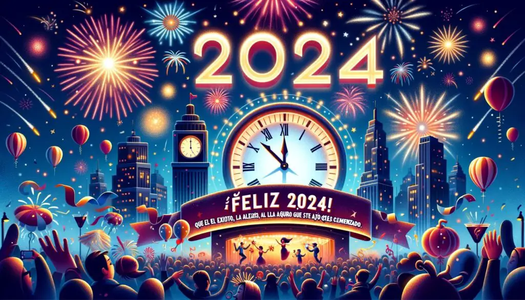 Abraza a tu gente, brinda con una gran sonrisa, comparte la felicidad del momento y disfruta de la llegada de este año 2024. ¡Felices fiestas!

