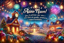 ¡Feliz Año Nuevo! Que el próximo año esté lleno de grandes aventuras y oportunidades.