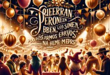 "Quieran, rían, perdonen, besen, amen, disfruten de los suyos, abracen. Por un simple motivo; no estamos aquí pa' siempre".