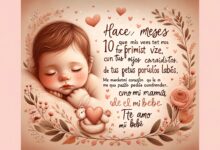 Desde hace 10 meses llegaste a nuestras vidas para colmarlo de alegría, eres mi bebé maravilloso, el que saca lo mejor de mi, me inspiras, me enternece, llena mi mundo de luz y me contagias del hermosos sentimiento llamado confianza.