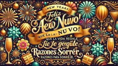 Cada día con vosotros es un regalo. Feliz Año Nuevo.