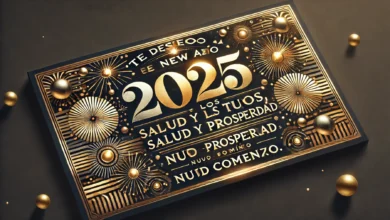 Por un nuevo año en el que podamos vernos más y seguir compartiendo lo mejor. ¡Disfruta de este 2025 como nunca!