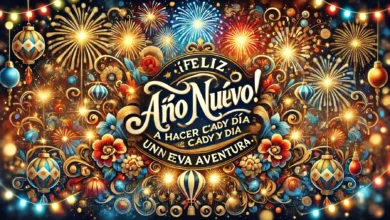 ¡Que este año se llene de bendiciones y buenas vibras!