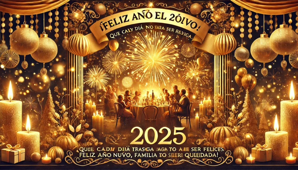 Gracias por cada sonrisa, por cada abrazo y por ser mi refugio en todo momento. ¡Feliz Año Nuevo!
