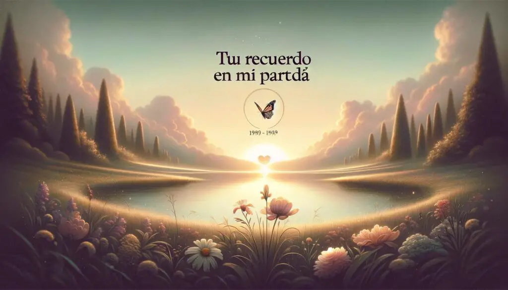 Mi mente no te olvida, mi corazón te sigue amando, mis brazos siguen dibujando tu figura en un abrazo. Es así como mantengo vivo tu recuerdo, es así como puedo seguir viviendo hoy que se cumple un año más de tu despedida de este mundo.

