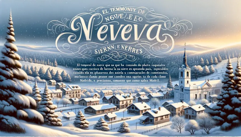 Quiero a la nieve por la misma razón por la que amo la Navidad: une a las personas, mientras el tiempo se para. Las parejas que se llevan de la mano serpentean perezosamente por las calles y los niños llevan los trineos y se persiguen con las bolas de nieve. Nadie parece estar dispuesto a experimentar algo diferente de la gloria del día. (Rachel Cohn).
