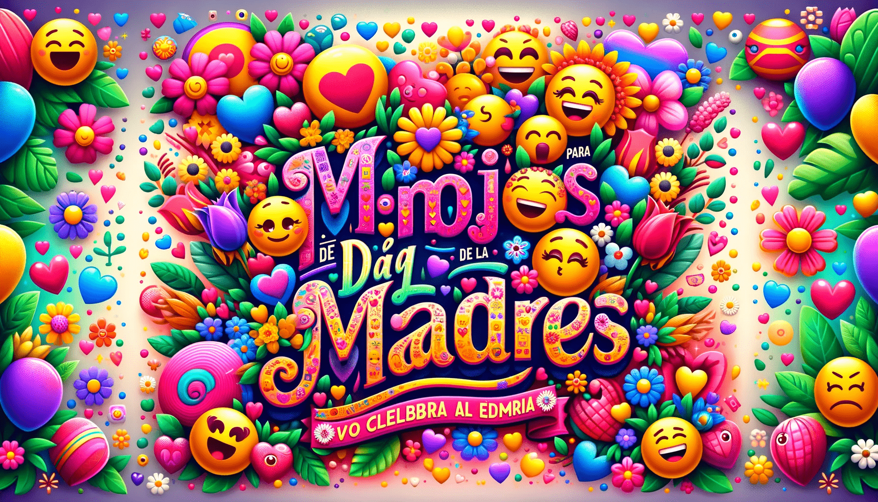 Emojis y Kaomojis para Celebrar el Día de la Madre con Alegría