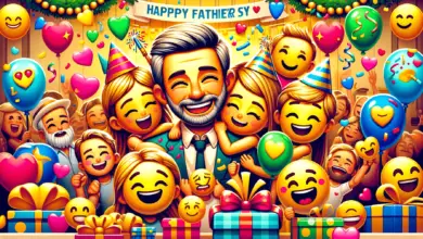 Celebrando el Día del Padre con Emojis y Kaomojis