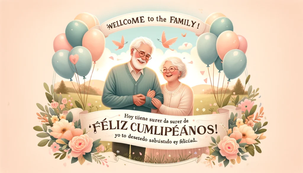 ¡Feliz cumpleaños, abuelo! Con todo mi cariño te deseo un día de alegrías, otro año más de mucha salud y de buen humor, de vernos mucho, y de poder disfrutar de tu hermosa compañía.
