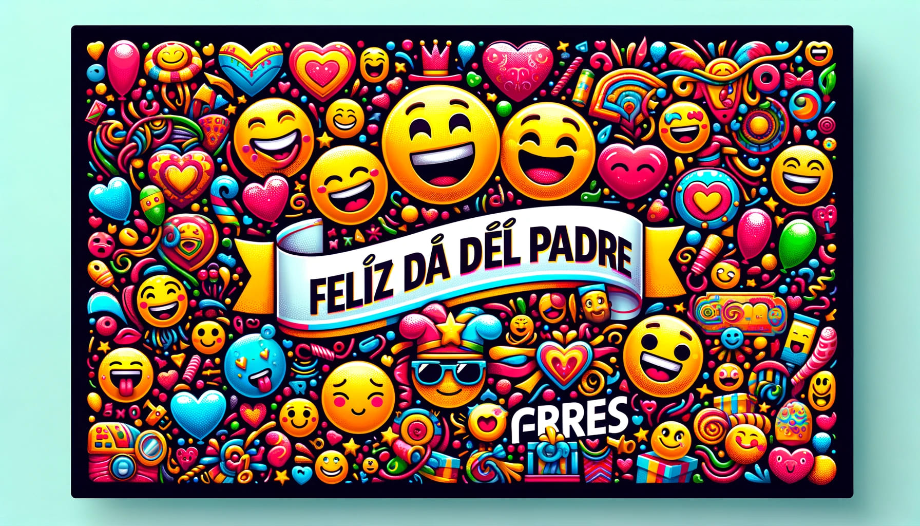 Emojis de Feliz Día del Padre Gratis