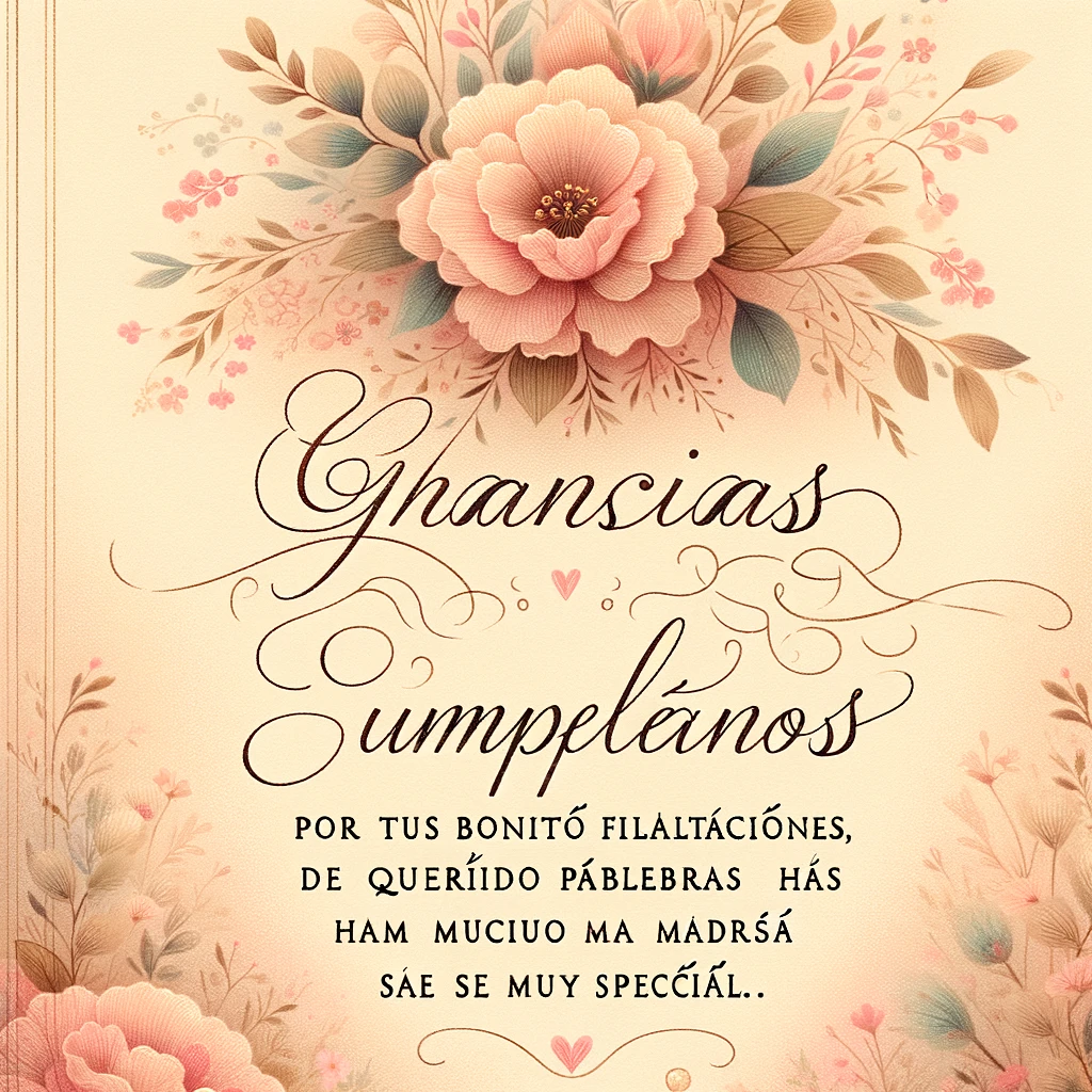 Aprecio de verdad los deseos de cumpleaños. Gracias por tu consideración, colega.