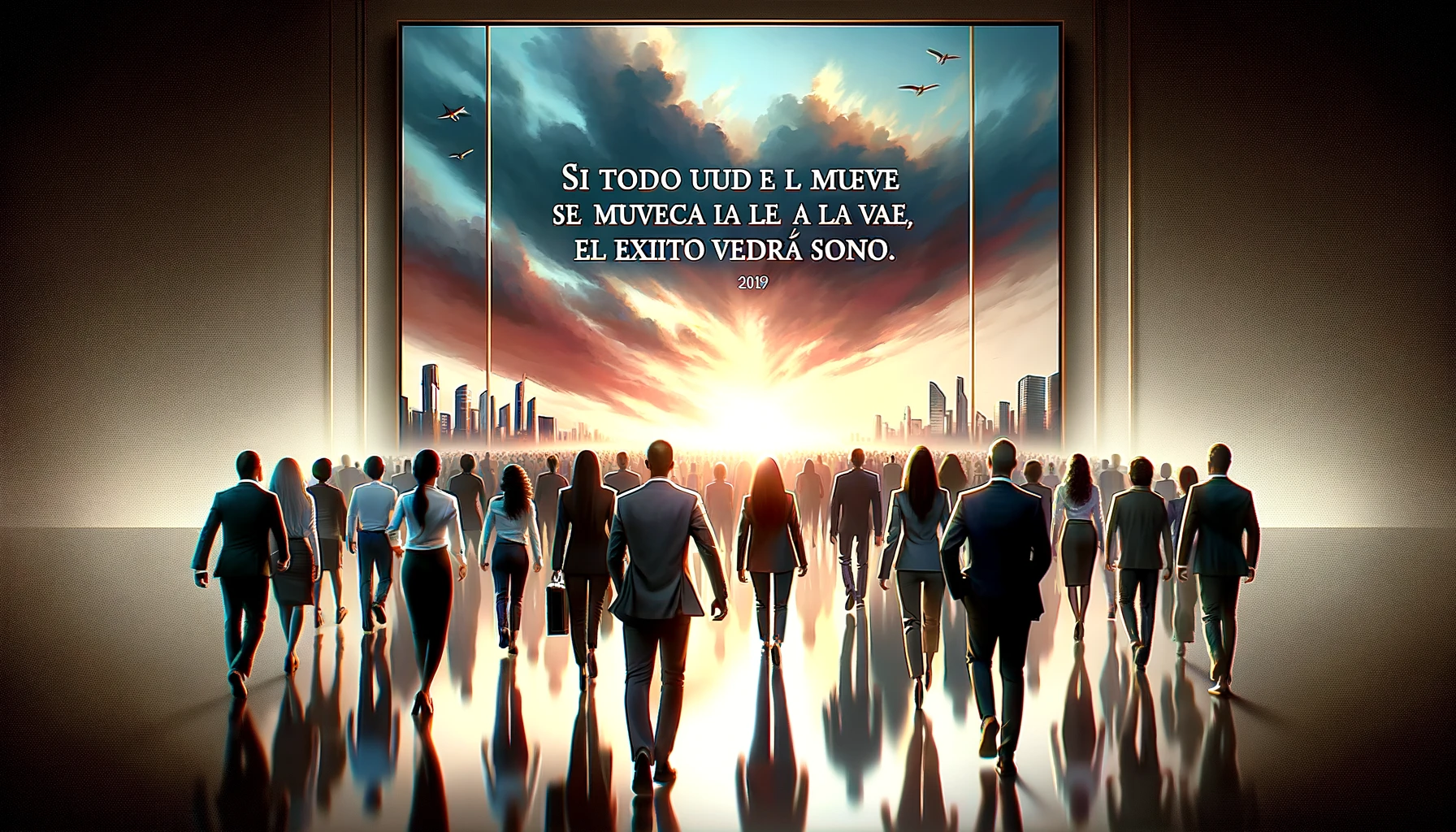 “La felicidad es el verdadero sentimiento de plenitud que se consigue con el trabajo duro.” Joseph Barbara.