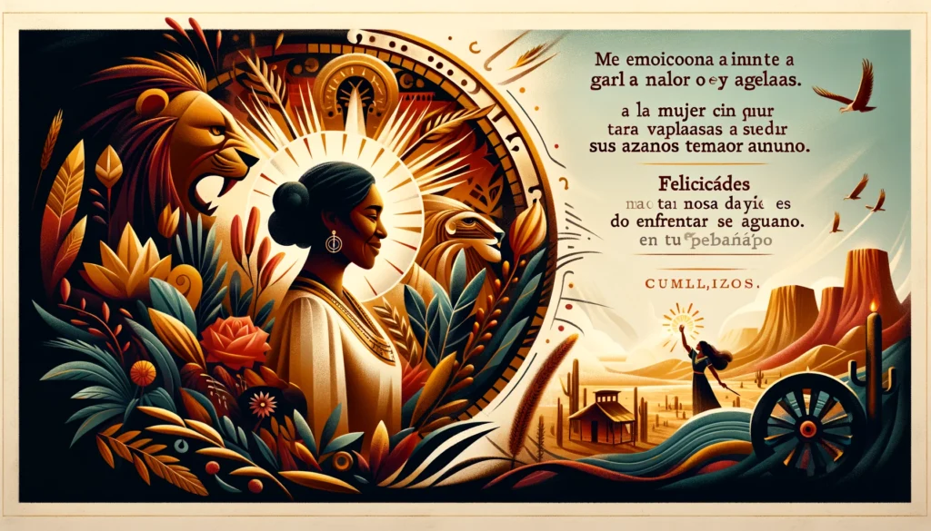 Que Dios guie tus pasos y coloque en tu camino personas temerosas de Dios, que te apoyen, que te ayuden y que estén de tu lado cuando lo necesites, eres una gran mujer, guerrera, impetuosa, optimista y desafiante. ¡Feliz cumpleaños amiga!

