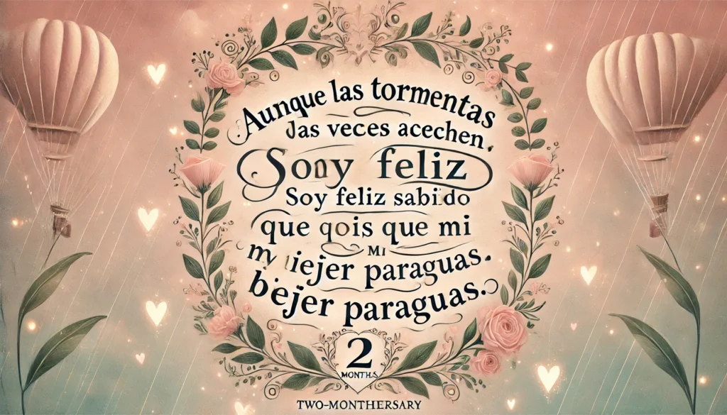 5. El casamiento dura un solo día. ¡La dicha de estar con vos, para siempre!
