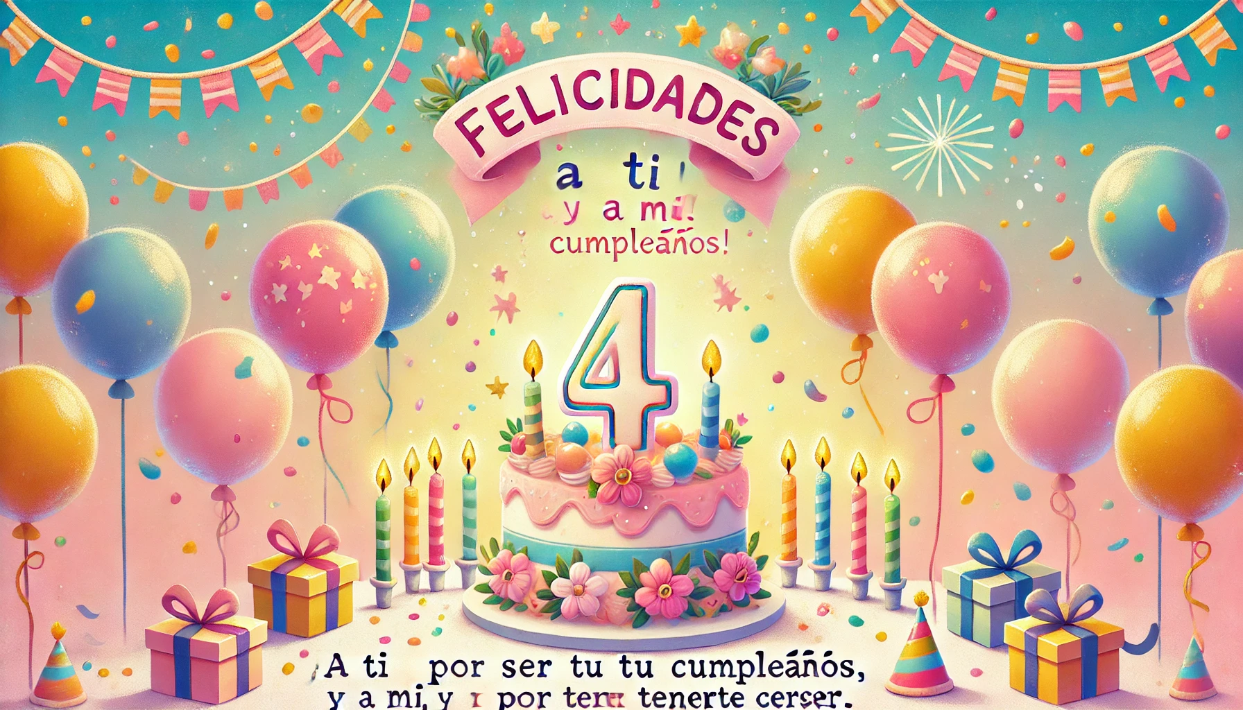 Es tu cumpleaños y te mereces, por lo menos, ¡un 1 millón de cosas buenas!