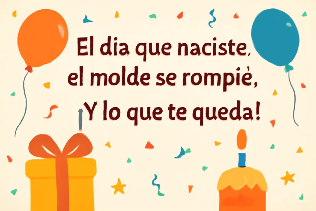 36 Felicitaciones de Cumpleaños para Chicos Jóvenes: Mensajes Especiales 10 No hay algoritmo capaz de calcular lo que aportas a este caos llamado vida.