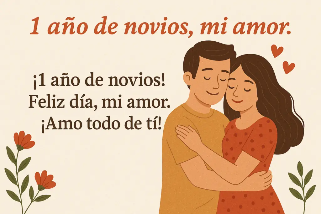 30 Mensajes de Amor: 1 Año Juntos Mi Amor 6 Tu compañía me sacó de mi zona de confort. Pensé que el amor era lo que conocía pero hoy estoy seguro que amar de verdad es algo único, que solo hay que dar. Gracias por existir.