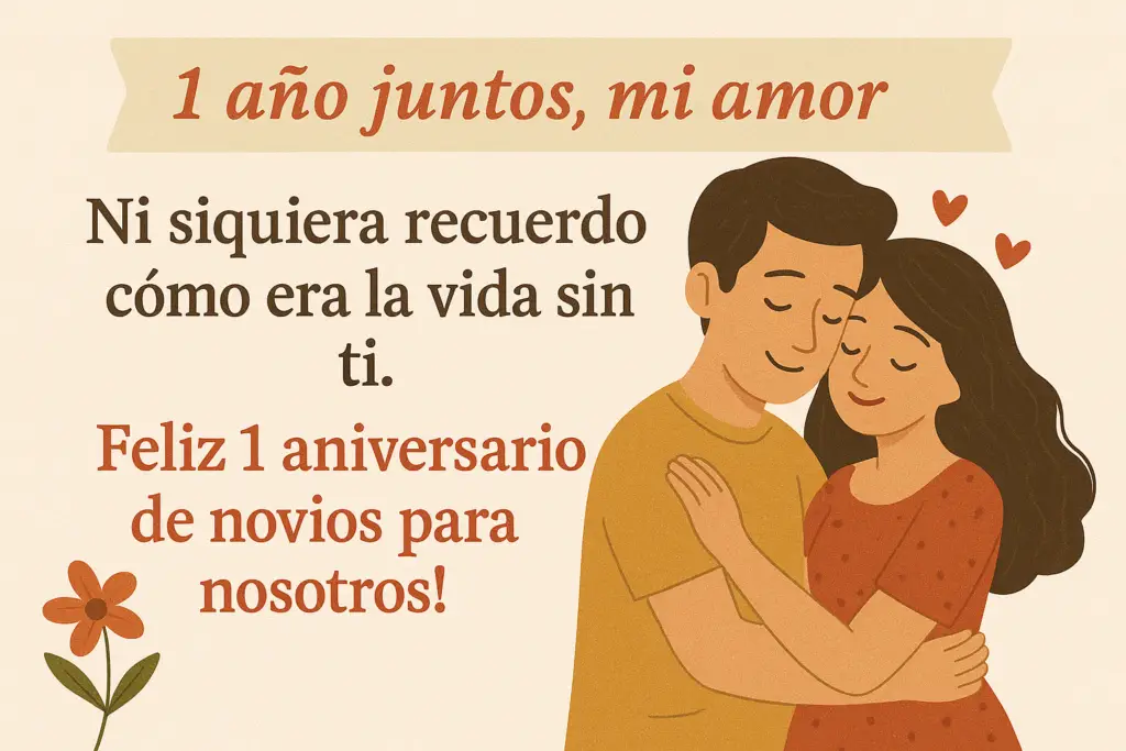 30 Mensajes de Amor: 1 Año Juntos Mi Amor 9 ChatGPT Image May 10 2025 09 21 36 PM