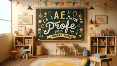 Los profesores enseñan. Los mejores profes INSPIRAN.