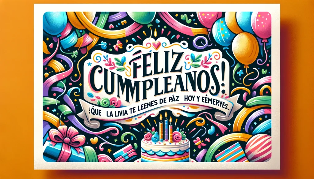 ¡Feliz cumpleaños a la persona que hace del mundo un lugar mejor y más brillante!
