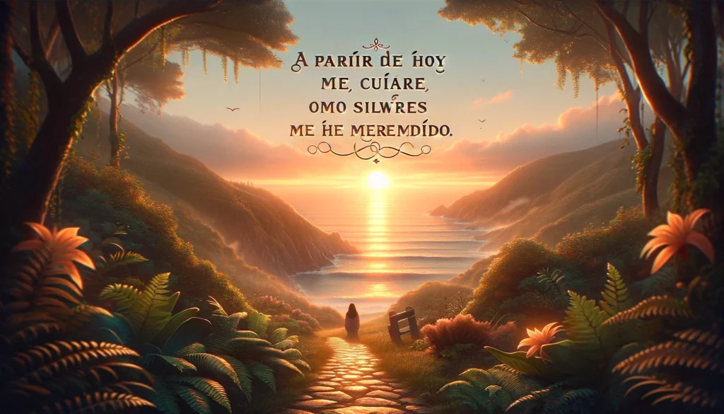 “Amarse a uno mismo es el comienzo de un romance de toda la vida.” Oscar Wilde
