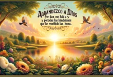 La vida es un regalo maravilloso, y estoy agradecido por cada momento que Dios me ha permitido disfrutar. Agradezco su amor y su protección, que me han mantenido a salvo y me han dado la fortaleza para perseguir mis metas. Su presencia en mi vida es un regalo invaluable, y siempre estaré agradecido por todo lo que ha hecho por mí.