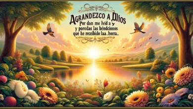 La vida es un regalo maravilloso, y estoy agradecido por cada momento que Dios me ha permitido disfrutar. Agradezco su amor y su protección, que me han mantenido a salvo y me han dado la fortaleza para perseguir mis metas. Su presencia en mi vida es un regalo invaluable, y siempre estaré agradecido por todo lo que ha hecho por mí.