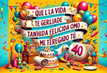 Cumplir años no es envejecer, es crecer personalmente. Felicidades.