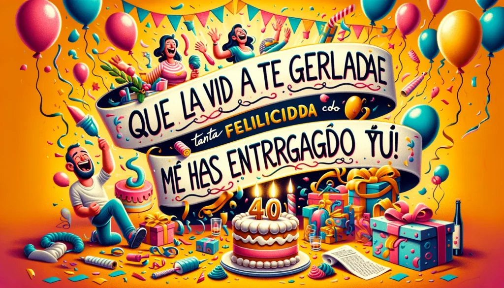 Te deseo 24 horas de celebración, aunque te mereces muchas más.
