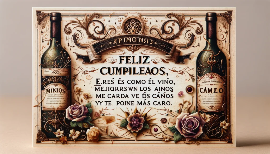 Un deseo para ti en tu cumpleaños, todo lo que pidas que lo recibas, todo lo que busques que lo encuentres, todo lo que desees que se cumpla en tu cumpleaños y siempre. ¡Feliz cumpleaños!
