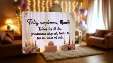 Te mereces un cumpleaños inolvidable y un año increíble. Aprovecha tu día y acuérdate de que siempre estaré a tu lado. ¡Felicidades por tu día!