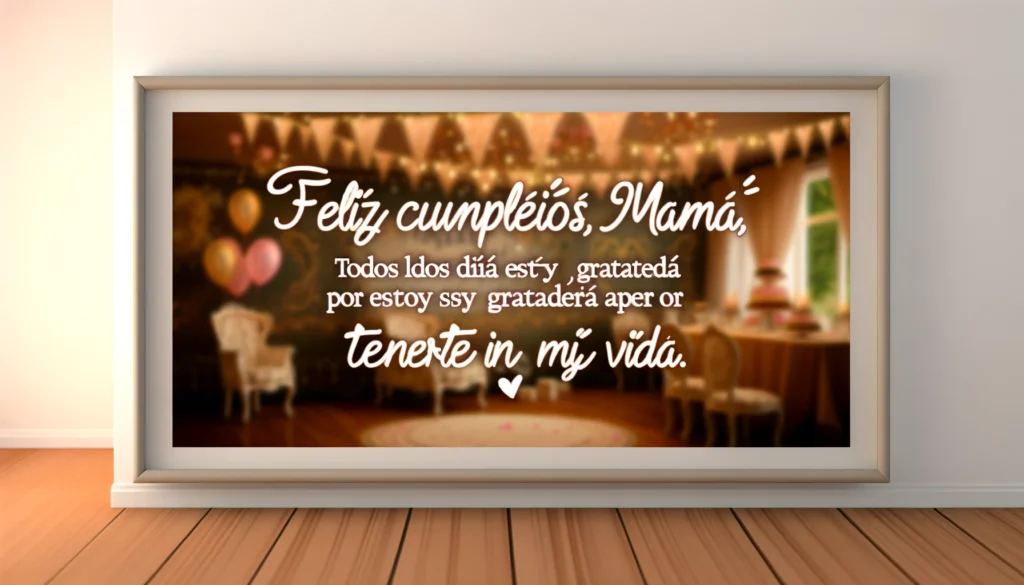 ¡Feliz cumpleaños! Espero que tu día sea tan increíble y especial como tú.
