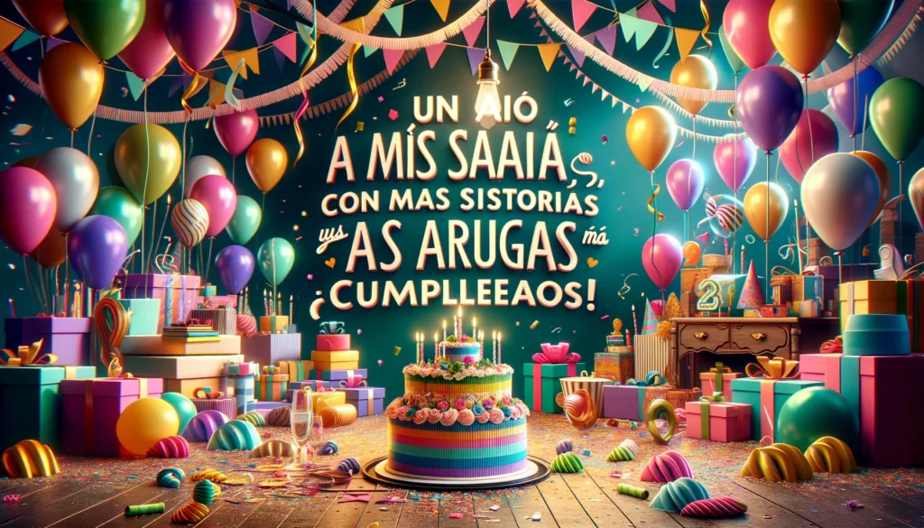 Felicidades. ¡Eres genial y tú sin enterarte!
