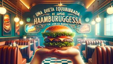 Una buena hamburguesa es la base de la felicidad genuina