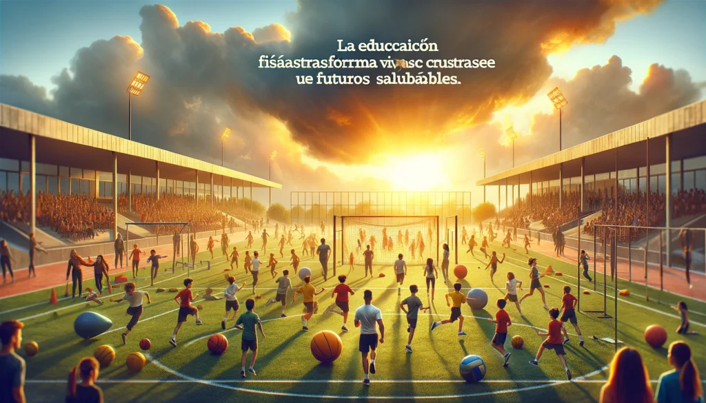 La educación física nos enseña habilidades que trascienden el campo deportivo.